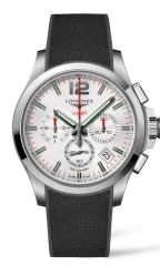 Часы Longines Conquest V.H.P. Quartz Chrono L3.717.4.76.9
