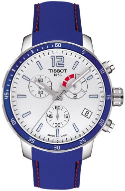 Часы Tissot Quickster Chronograph Football T095.449.17.037.00
