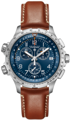 Часы Hamilton Khaki X-Wind GMT Chrono Quartz H77922541