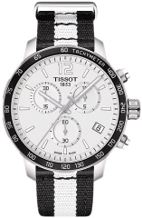 Часы Tissot Quickster Chronograph Nba Brooklyn Nets T095.417.17.037.11