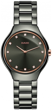Часы Rado True Thinline Diamonds R27956722