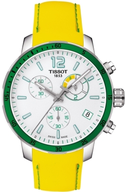 Часы Tissot Quickster Chronograph Football T095.449.17.037.01