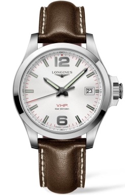 Часы Longines Conquest V.H.P. Quartz L3.716.4.76.5