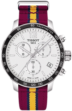 Часы Tissot Quickster Chronograph Nba Cleveland Cavaliers T095.417.17.037.13