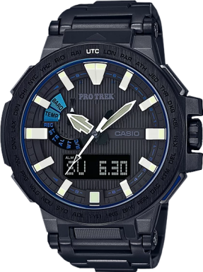 Часы Casio Pro Trek PRX-8000YT-1B