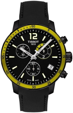 Часы Tissot Quickster Chronograph Football T095.449.37.057.00