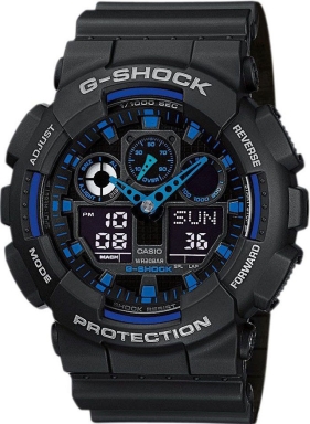 Часы Casio G-Shock GA-100-1A2NDR