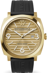 Часы WatchPeople WP2 Gold Black 700993