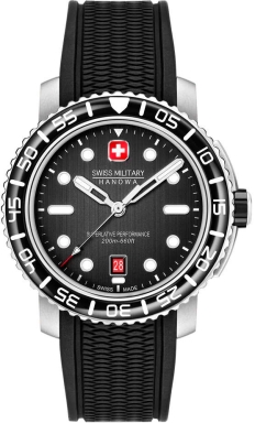 Часы Swiss Military Hanowa Black Marlin SMWGN0001701