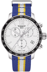 Часы Tissot Quickster Chronograph Nba Golden State Warriors T095.417.17.037.15