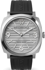 Часы WatchPeople WP2 Silver Black 700995