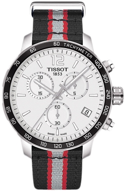 Часы Tissot Quickster Chronograph Nba Toronto Raptors T095.417.17.037.16