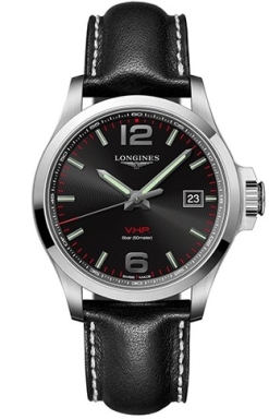 Часы Longines Conquest V.H.P. Quartz L3.726.4.56.2