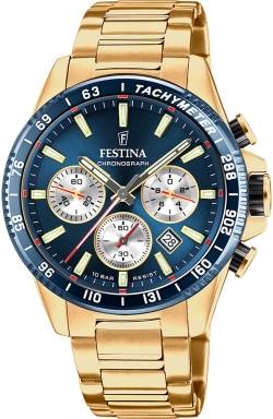 Часы Festina Timeless Chronograph F20634/2