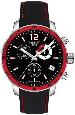 Часы Tissot Quickster Chronograph Football T095.449.17.057.01