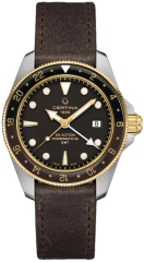 Часы Certina DS Action GMT Powermatic 80 C032.929.26.051.00