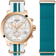 Часы Tissot Quickster Nato Chronograph T095.417.37.117.01