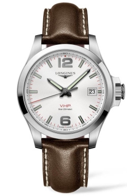 Часы Longines Conquest V.H.P. Quartz L3.726.4.76.5