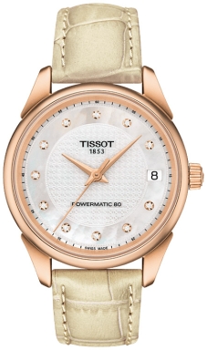 Часы Tissot Vintage Powermatic 80 Lady 18K Gold T920.207.76.116.00