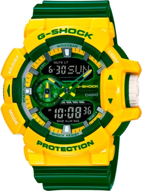 Часы Casio G-Shock GA-400CS-9A
