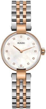 Часы Rado Coupole Diamonds R22855929