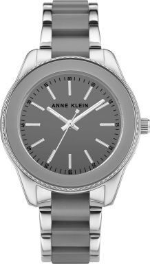 Часы Anne Klein Plastic 3215GYSV
