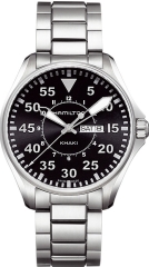 Часы Hamilton Khaki Pilot Day Date Quartz H64611135