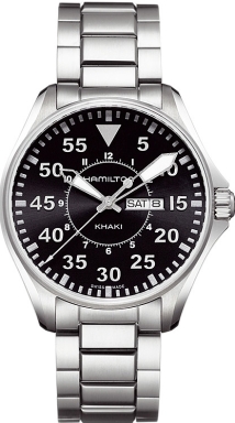 Часы Hamilton Khaki Pilot Day Date Quartz H64611135