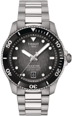 Часы Tissot Seastar 1000 Powermatic 80 T120.807.11.051.00