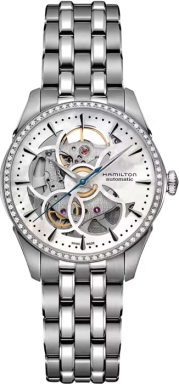 Часы Hamilton Jazzmaster Viewmatic Skeleton Lady Auto H42405191