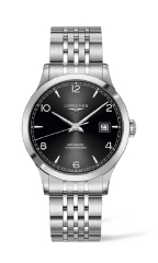 Часы Longines Record Auto COSC Chronometer L2.821.4.56.6