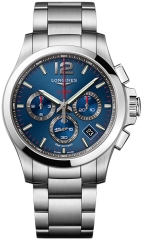 Часы Longines Conquest V.H.P. L3.717.4.96.6