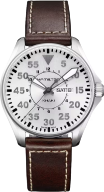 Часы Hamilton Khaki Pilot Day Date Quartz H64611555