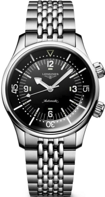 Часы Longines Heritage Legend Diver L3.764.4.50.7