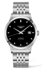 Часы Longines Record Auto COSC Chronometer L2.821.4.57.6
