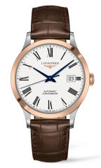 Часы Longines Record Auto COSC Chronometer L2.821.5.11.2