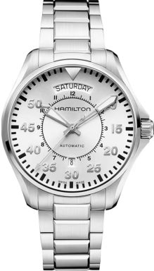Часы Hamilton Khaki Pilot Day Date Auto H64615155