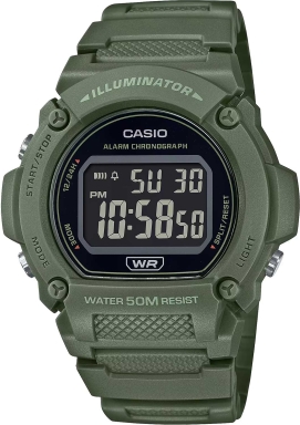 Часы Casio Collection W-219HC-3B