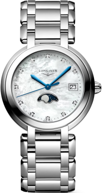 Часы Longines PrimaLuna Quartz L8.116.4.87.6