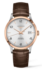 Часы Longines Record Auto COSC Chronometer L2.821.5.76.2