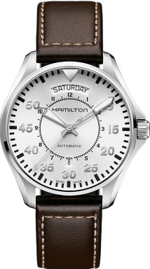 Часы Hamilton Khaki Pilot Day Date Auto H64615555