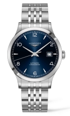 Часы Longines Record Auto COSC Chronometer L2.821.4.96.6