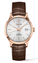 Часы Longines Record Auto COSC Chronometer L2.820.8.72.2