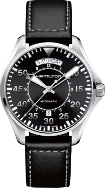 Часы Hamilton Khaki Pilot Day Date Auto H64615735