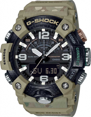 Часы Casio G-Shock GG-B100BA-1AER