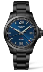 Часы Longines Conquest V.H.P. Quartz L3.718.2.96.6