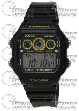 Часы Casio Collection AE-1300WH-1A
