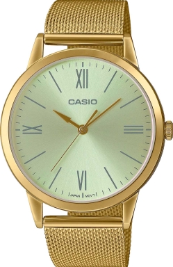 Часы Casio Соllection MTP-E600MG-9B