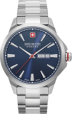 Часы Swiss Military Hanowa Day Date Classic 06-5346.04.003