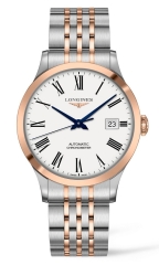 Часы Longines Record Auto COSC Chronometer L2.821.5.11.7
